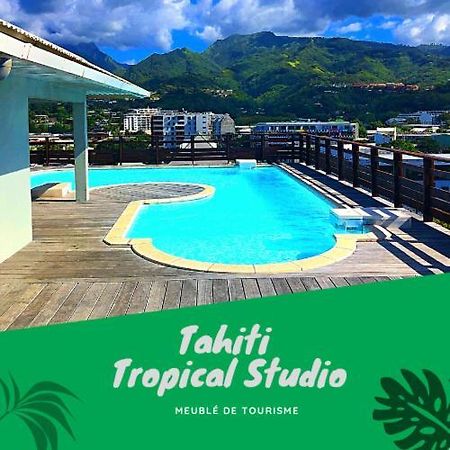Apartmán Tahiti Tropical Studio Papeete  Exteriér fotografie