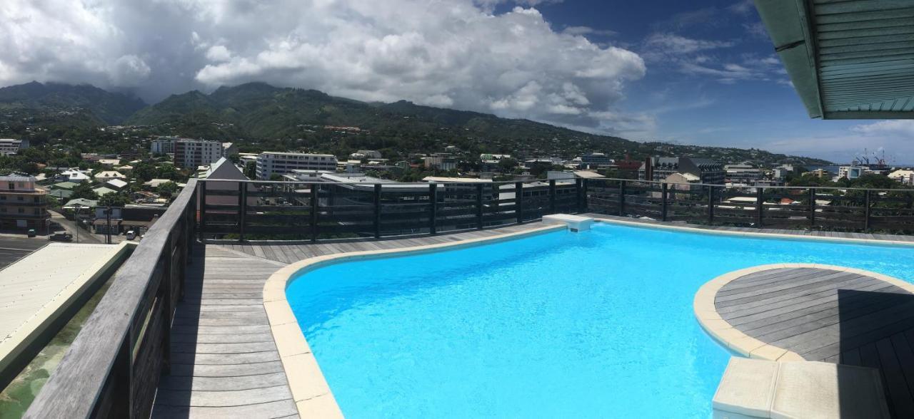 Apartmán Tahiti Tropical Studio Papeete  Exteriér fotografie