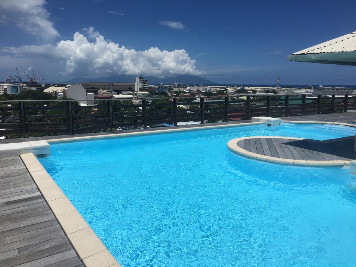 Apartmán Tahiti Tropical Studio Papeete  Exteriér fotografie